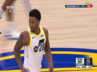 NBA常规赛 爵士VS勇士 20250129