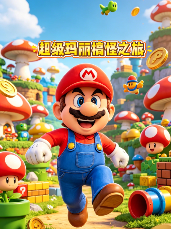 超级玛丽搞怪之旅