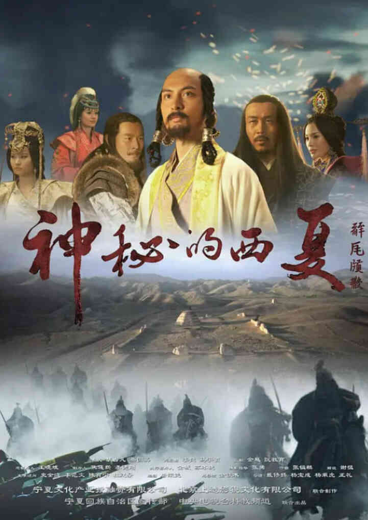 神秘的西夏