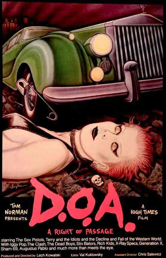 到货即损 D.O.A. 1980