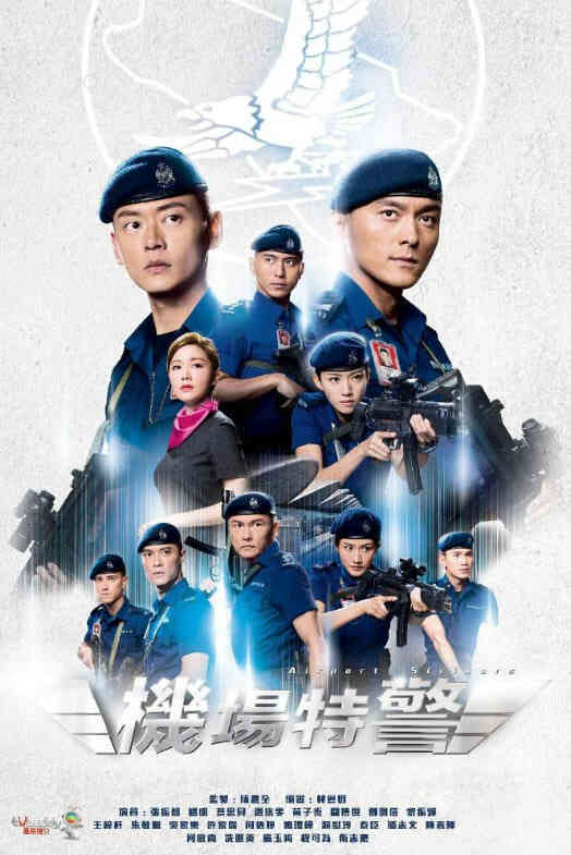 机场特警