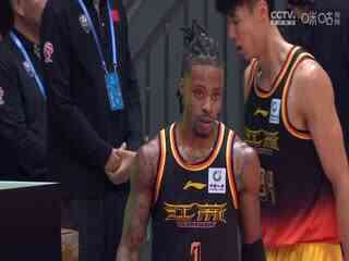 CBA常规赛第7轮 江苏肯帝亚VS浙江东阳光药 20231107(洪超)