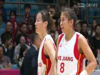 WCBA 浙江稠州银行vs江苏南钢 20231109