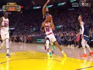 NBA常规赛 森林狼VS勇士 20241209