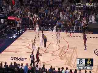 NBA常规赛 掘金VS勇士 20250405