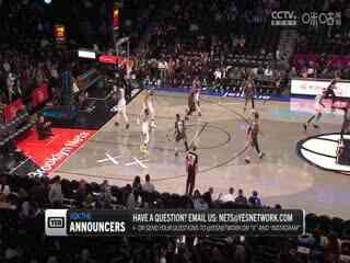 NBA常规赛 森林狼VS篮网 20250404