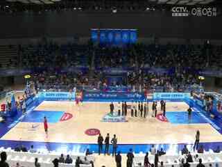 CBA俱乐部杯小组赛 广州朗肽海本VS北京控股 20241115