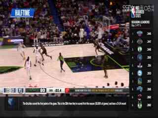 NBA常规赛 开拓者VS鹈鹕 20240317