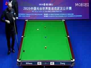 2025斯诺克武汉公开赛四分之一决赛 马克·威廉姆斯5-1张安达 20250828