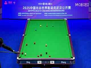 2025斯诺克武汉公开赛延期资格赛及64进32 丁俊晖5-1张浩 20250824