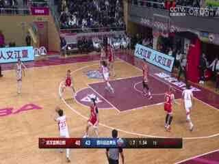 WCBA常规赛 武汉盛帆白鹤VS四川远达美乐 20240304(原声)