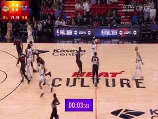 NBA常规赛 湖人VS黄蜂 20240206