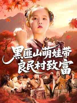 黑匪山萌娃带良民村致富短剧