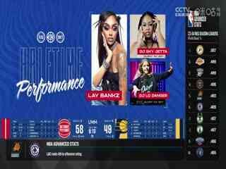 NBA常规赛 步行者VS活塞 20241024
