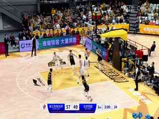 CBA常规赛第36轮 浙江东阳光药VS北京控股 20240128(原声)