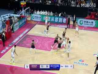 CBA俱乐部杯淘汰赛 香港金牛VS四川丰谷酒业 20251206