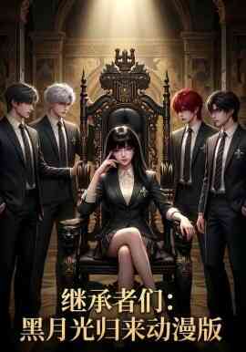 继承者们:黑月光归来动漫版
