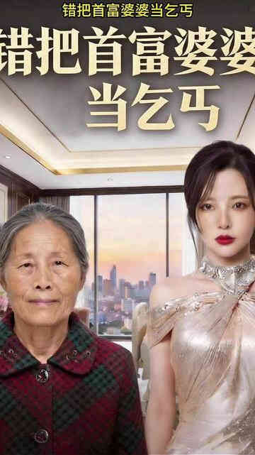 错把首富婆婆当乞丐