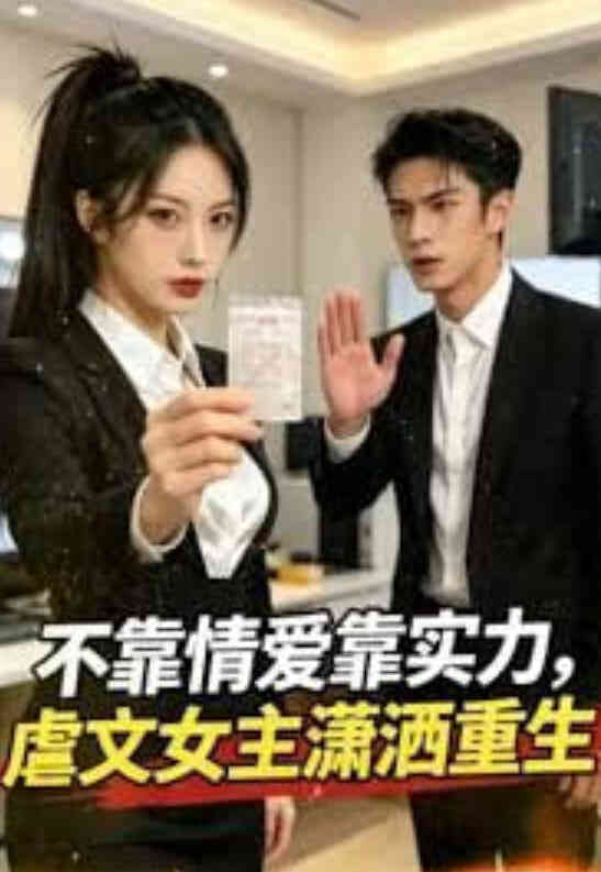 不靠情爱靠实力，虐文女主潇洒重生