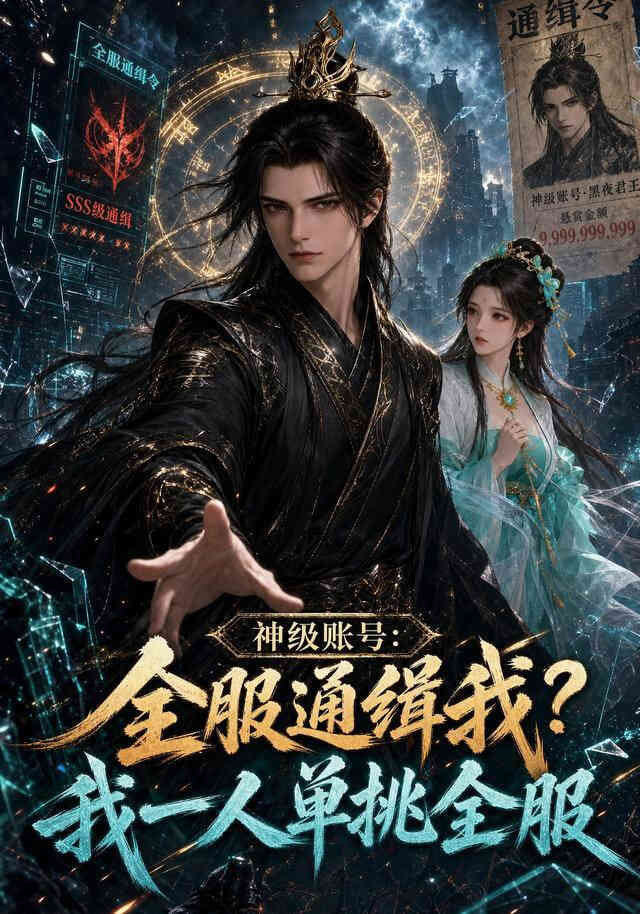 神级账号：全服通缉我？我一人单挑全服