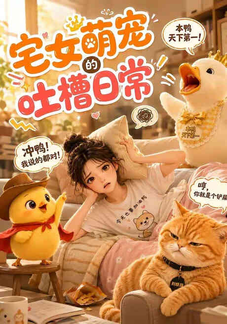 宅女萌宠的吐槽日常
