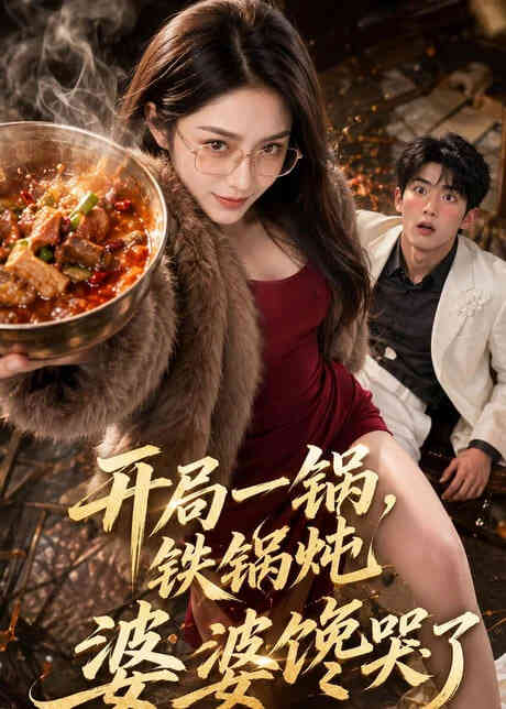 开局一锅铁锅炖,婆婆馋哭了