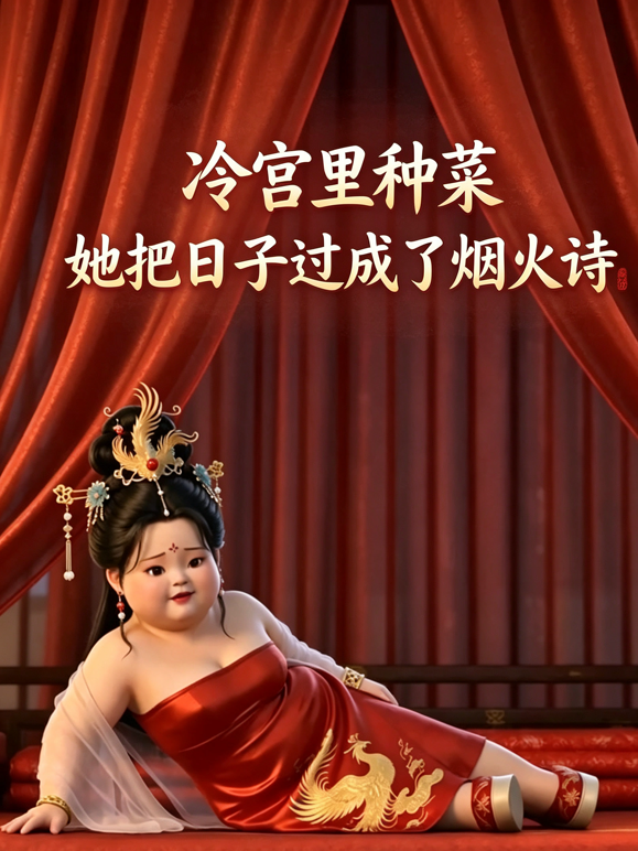 冷宫里种菜,她把日子过成了烟火诗