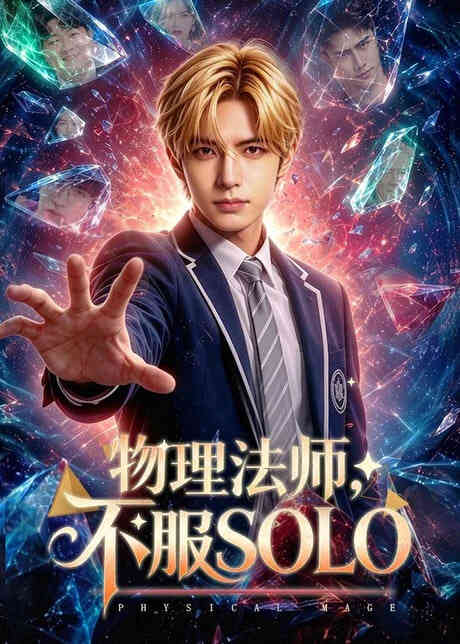 物理法师,不服 SOLO