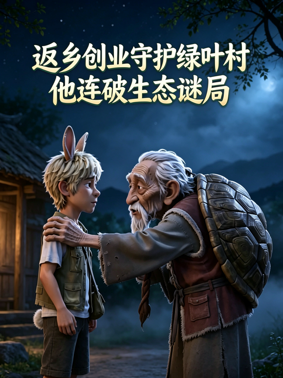 返乡创业守护绿叶村,他连破生态谜局
